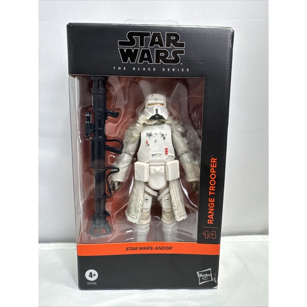Star Wars The Black Series 6" Range Trooper #14 Andor Target Exclusive Figure